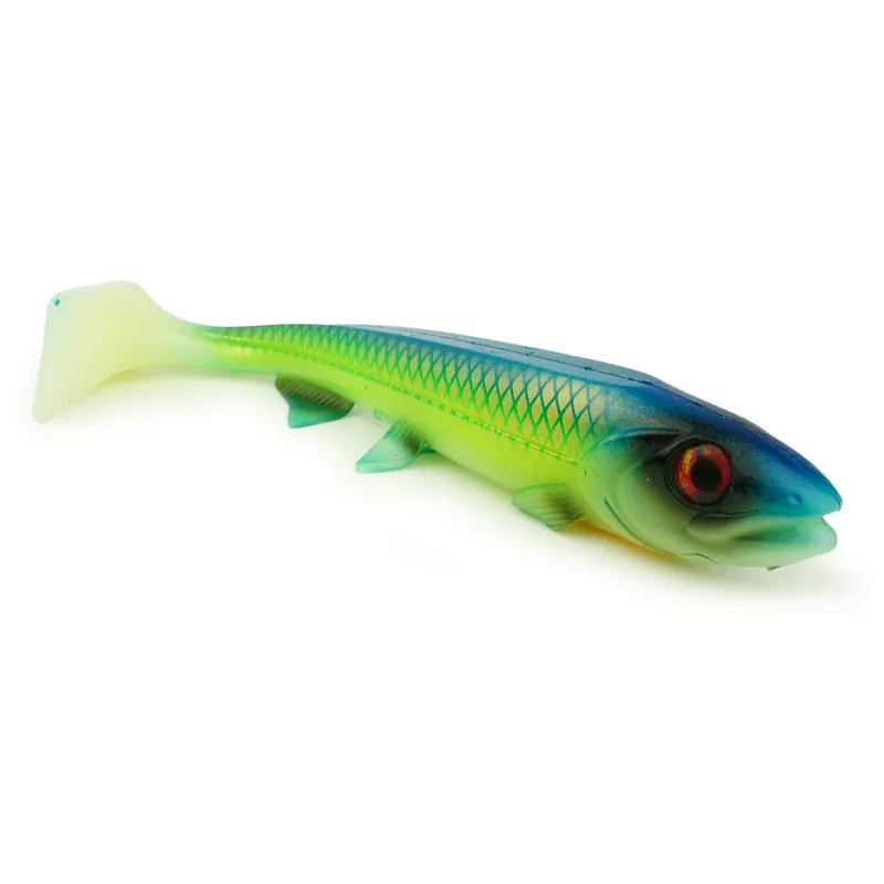 Hostagevalley Shad - Green Attack UV II - 26cm Korting